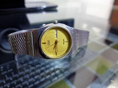 Citizen Quartz Day-Date