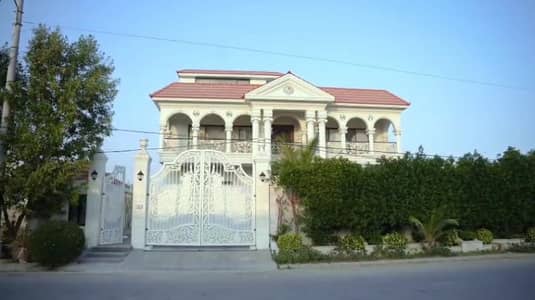 1000 Square Yards House Up For Rent In DHA Phase 8 - Zone A