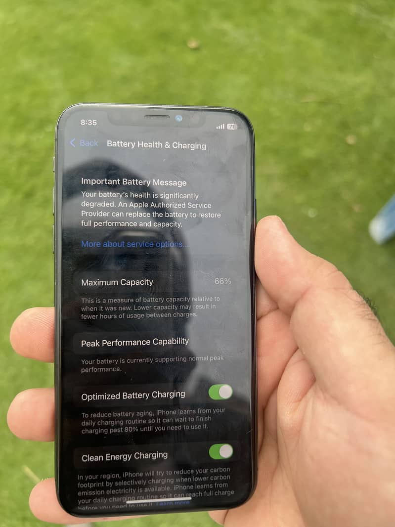 Apple iPhone X 5