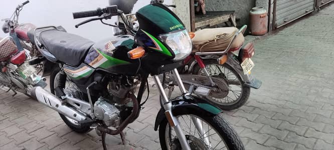 HONDA Deluxe 125 2011 model totally restore
