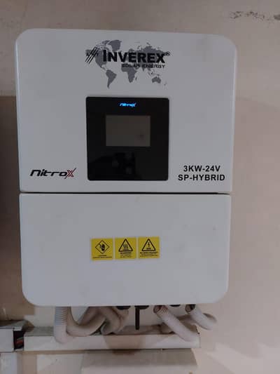 Inverex 3kw with batteries