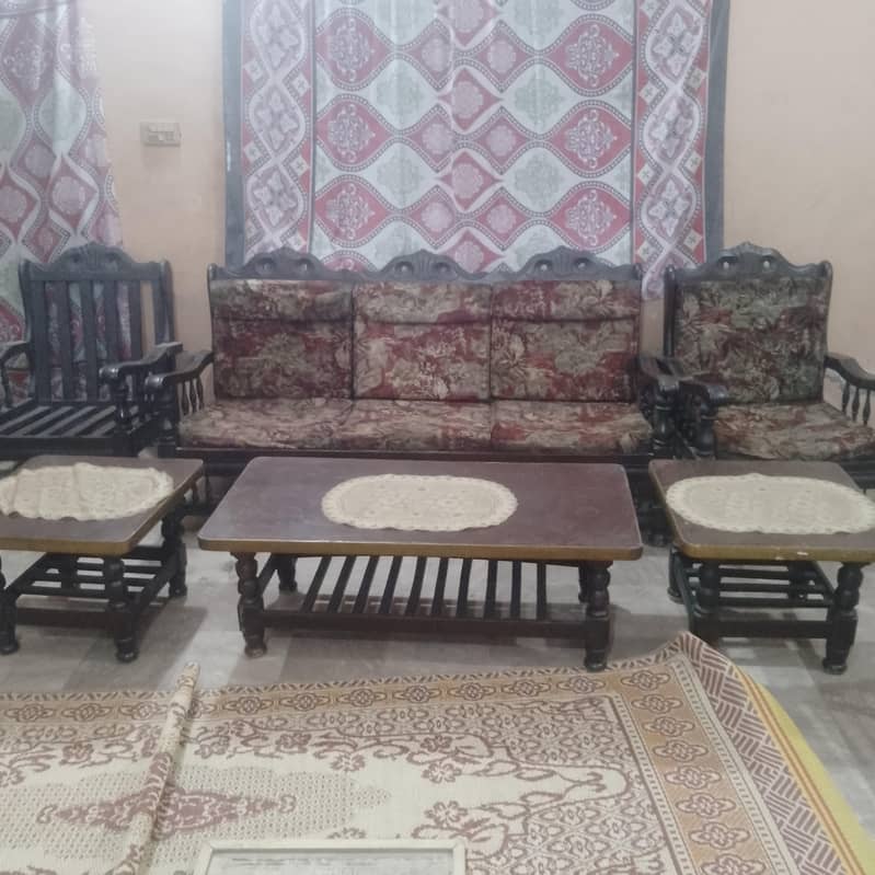 sofa with table 0