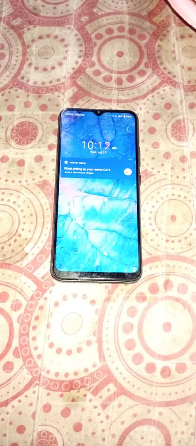 Realme C21Y 4gb 64gb for sell 15k final only call