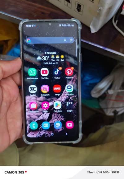 Samsung Mobile A20s