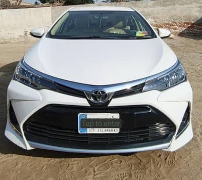 Toyota Corolla Altis 2021