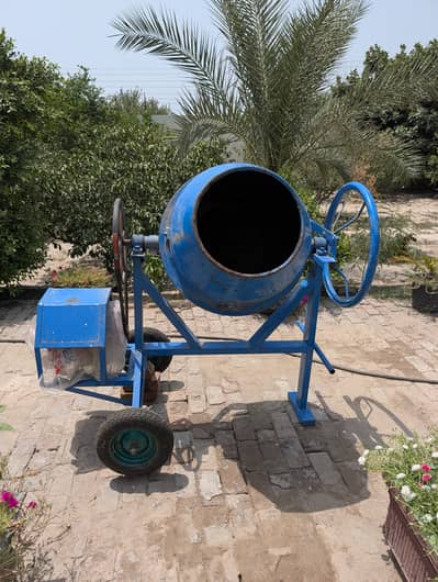 Mixer 100L new condition