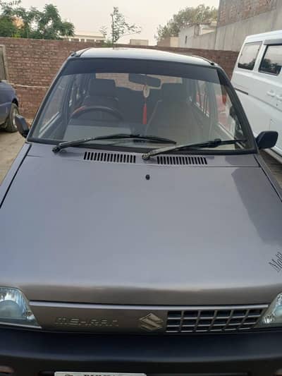 Suzuki Mehran VX 2016