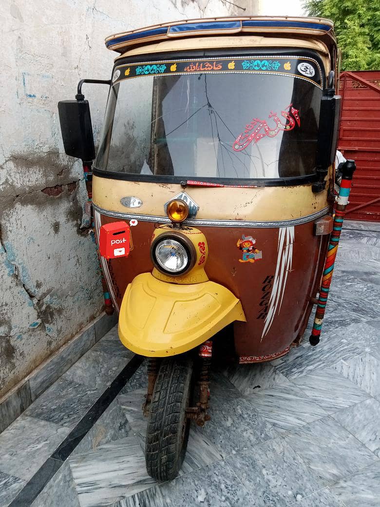 Auto Rickshaw 2017 0