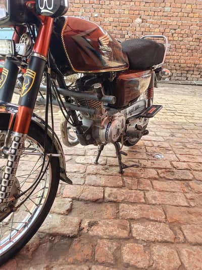 honda cg125