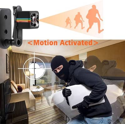 Sq 11 Mini Camera - Portable Small Surveillance Cube Cam