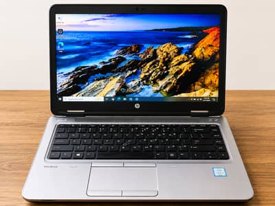 HP EliteBook 640 G2 — Core i5 | 8GB RAM | 256GB SSD