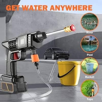 Portable Powerful High Pressure 48v Max Power link System Cordless Wi