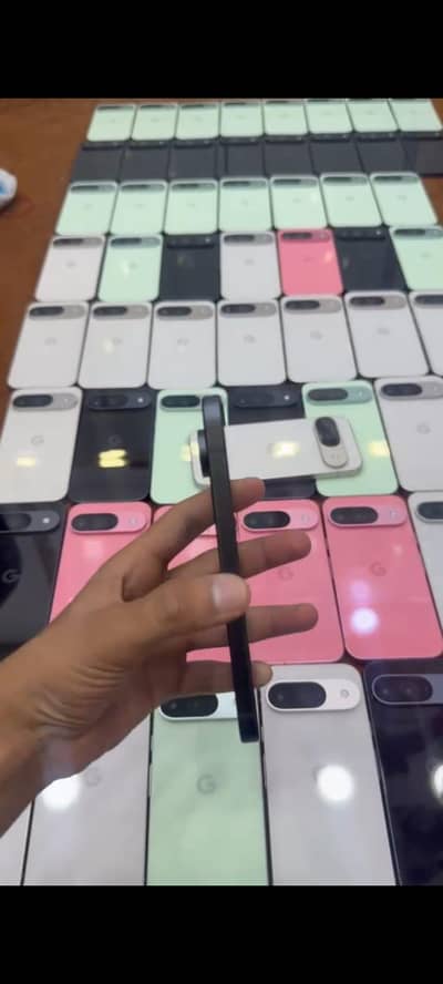 Google Pixel 9 128GB | Official PTA Approved | Water Pack | 10/10