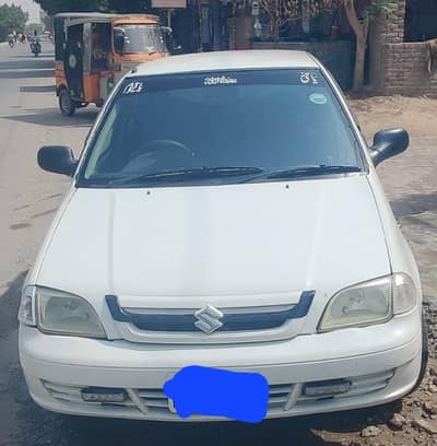 Suzuki Cultus VXR 2011