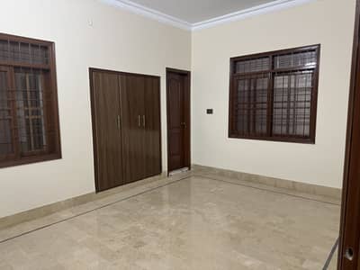 WELL MAINTAINED 240 SQ YARDS 1st Floor 3 BED D/D Portion Available For Rent