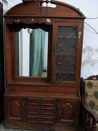 Wooden dresser