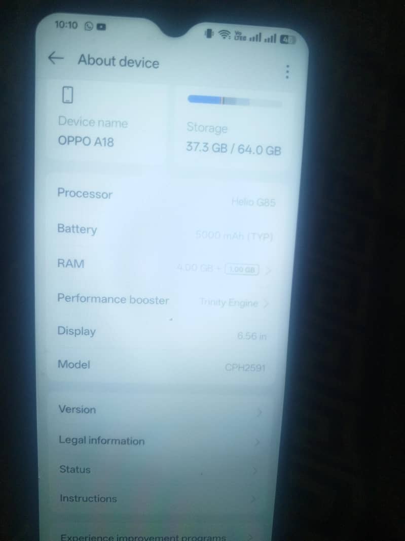 oppo a18 1