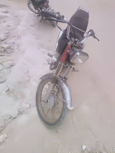 Honda CG 125 2012