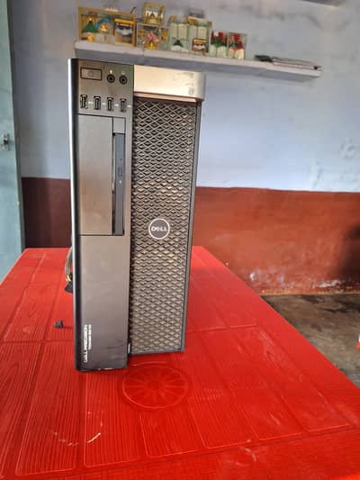dell 5810 workstation + gaming pubg 120 fps