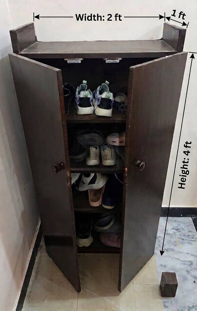 Shoe rack 0