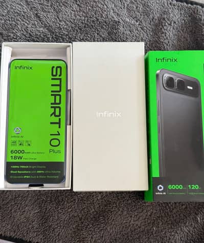 Infinix Smart 10 plus