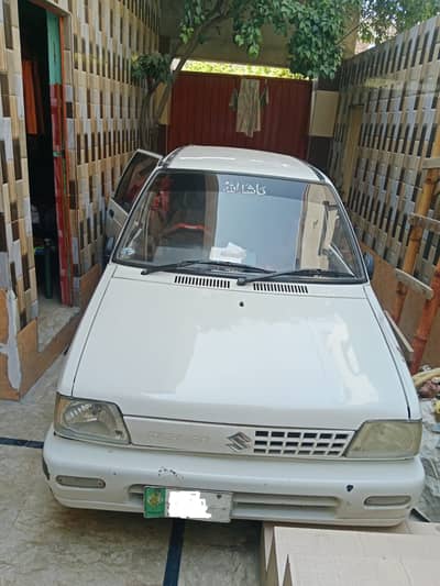 Suzuki Mehran VXR 2006