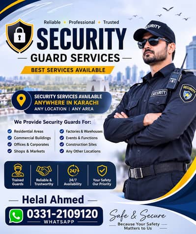 Security Guards Services in Karachi and Islamabad / Security Services