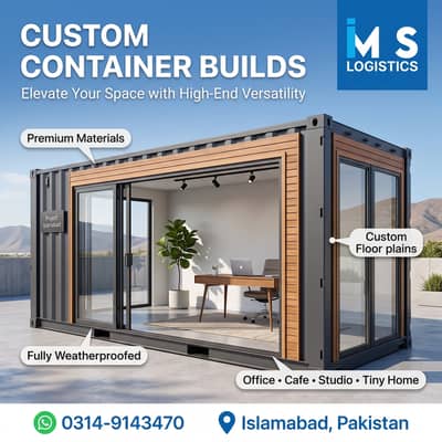 Porta Cabin, Office Container, Pre-Fab Room, Security Guard Room