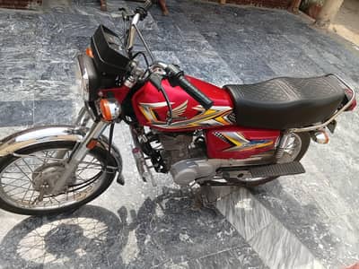 Honda CG 125 2024 Model, Whtsap o3o6.5777o91