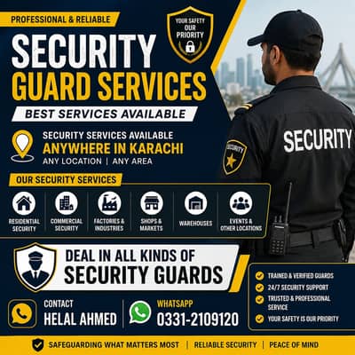 Armoured Guard Security services / Security Guard / Security Services