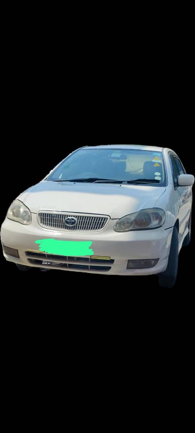 Toyota Corolla Altus 2006
