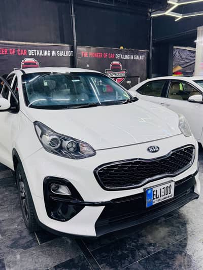 KIA Sportage 2021 B2B
