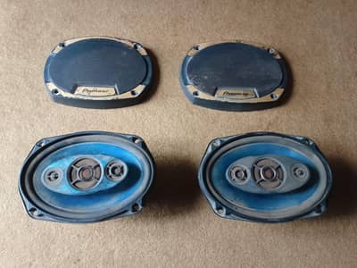 Pioneer Car Speakers