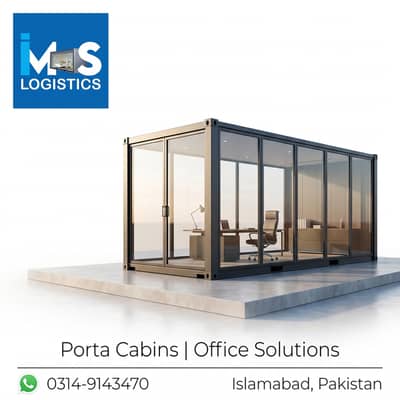 Porta Cabin/ Office Container on/ Shipping Container/ Containers