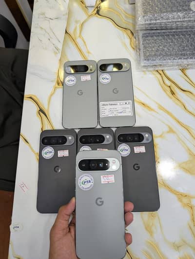Google Pixel 9 Pro XL 12GB 256GB Official PTA Approved