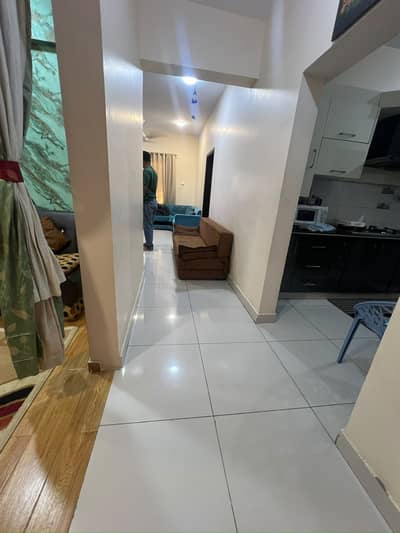 1250 SQ FEET 2 BED D/D FLAT AVAILABLE FOR SALE SAIMA ROYAL RESIDENECY