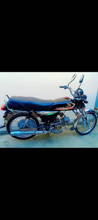 Bike for sale contact 03460631152