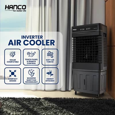 Hanco  Inverter Air Cooler – Model HRC-1100 INV