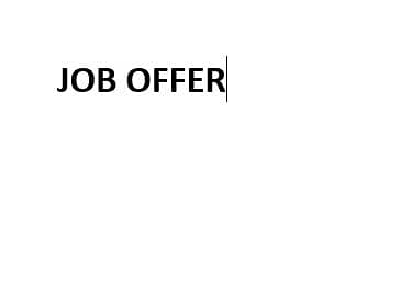 Staff Required – Pharma Distribution Company