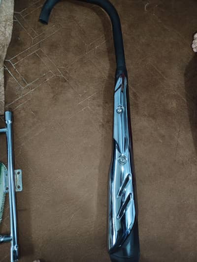 Oroginal offial Silencers Honda 125 Model 2024 All ok 10/10 condition
