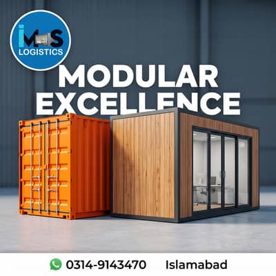 Porta Cabin, Office Container on, Shipping Container, Containers