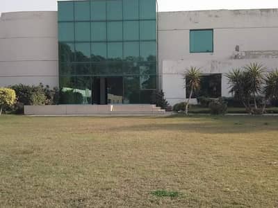 4 KANAL COMMERCIAL BUILDING FOR RENT