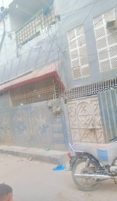 SECTOR 5-A/1 GROUND PLUS TWO HOUSE BEST FOR RENTAL INCOME WEST OPEN NORTH KARACHI