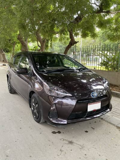 Toyota Aqua S