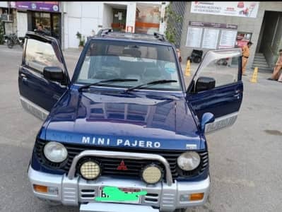 Mitsubishi Pajero Mini 2006