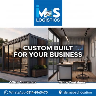 Porta Cabin, Office Container / Shipping Container / dry container