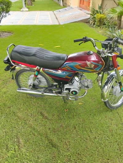 Mobile  03093991057 sell bike for honda cd 70