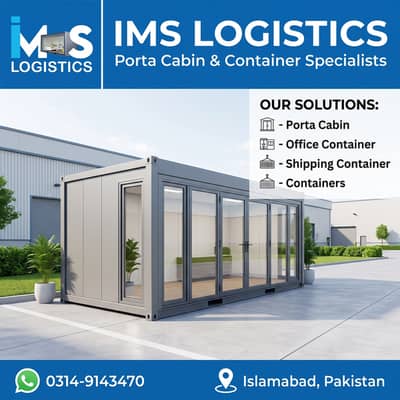 office Container on Pre-Fab Room , Guard Room , Shipping Container
