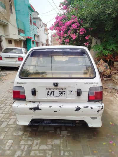 Suzuki Mehran VX 2010 full genuine