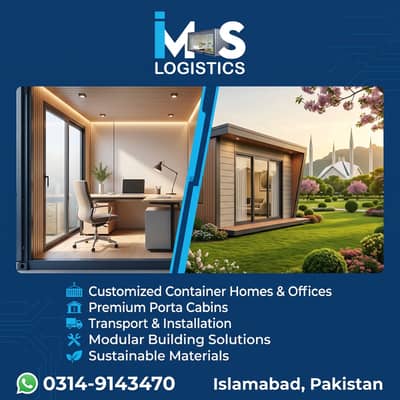 office containers / marketing containers / containers Portable shop